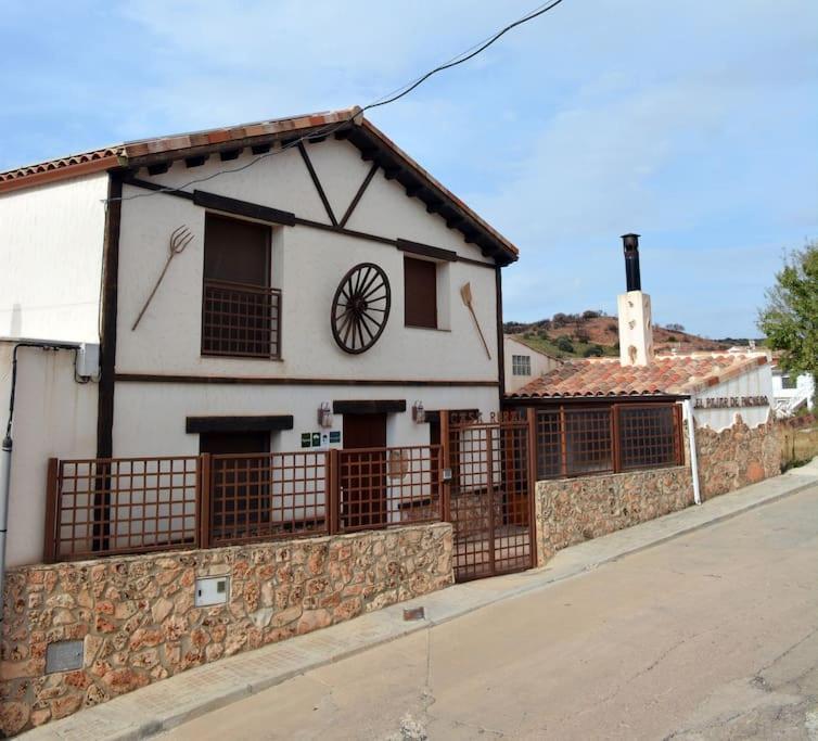 Casa Rural El Pajar de Puchero Hostal Ruidera Exterior foto